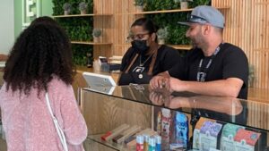 Marina’s First Licensed Cannabis Business